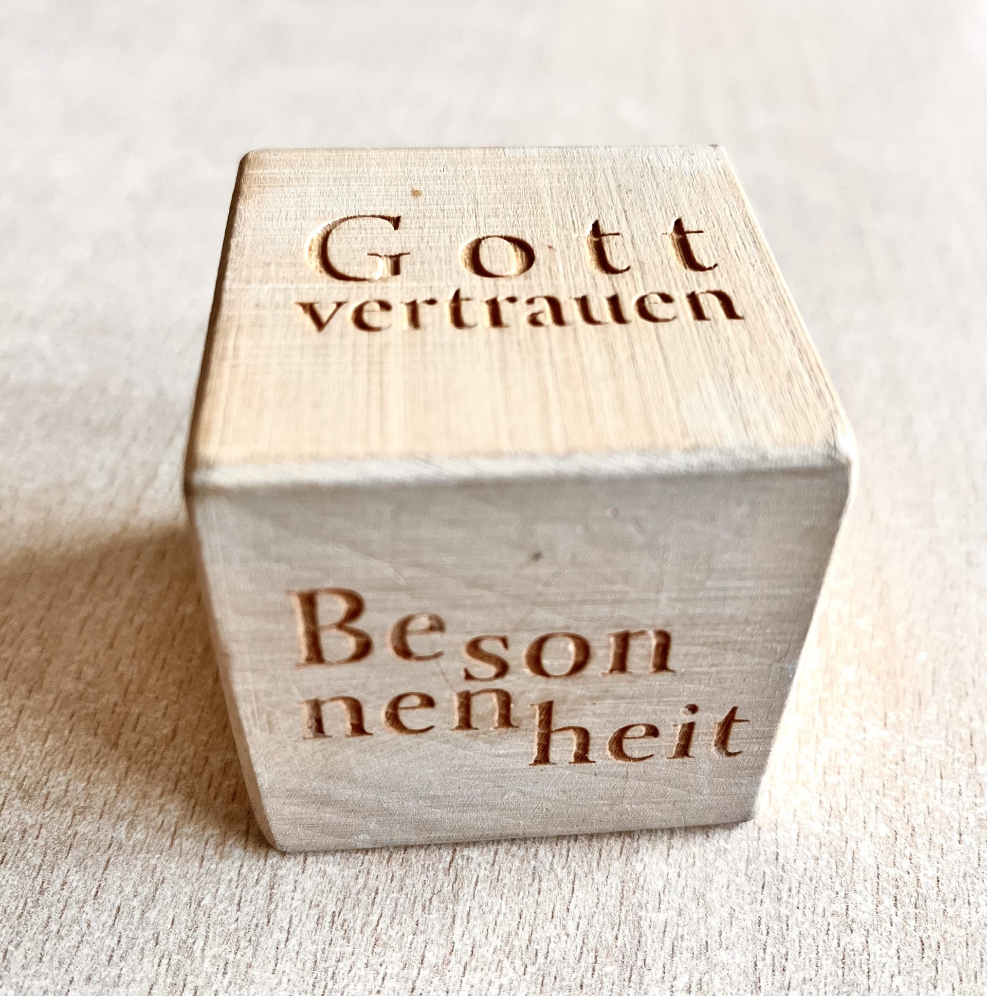 „Gott hat uns nicht einen Geist der Verzagtheit gegeben, sondern den Geist der Kraft, der Liebe
