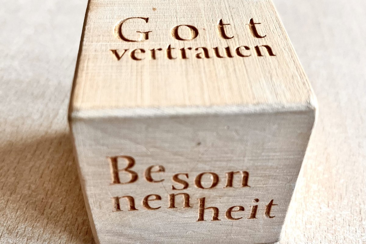 Titelbild für Beitrag: „Gott hat uns nicht einen Geist der Verzagtheit gegeben,  sondern den Geist der Kraft, der Liebe und der Besonnenheit.“ (2 Tim. 1, 7)