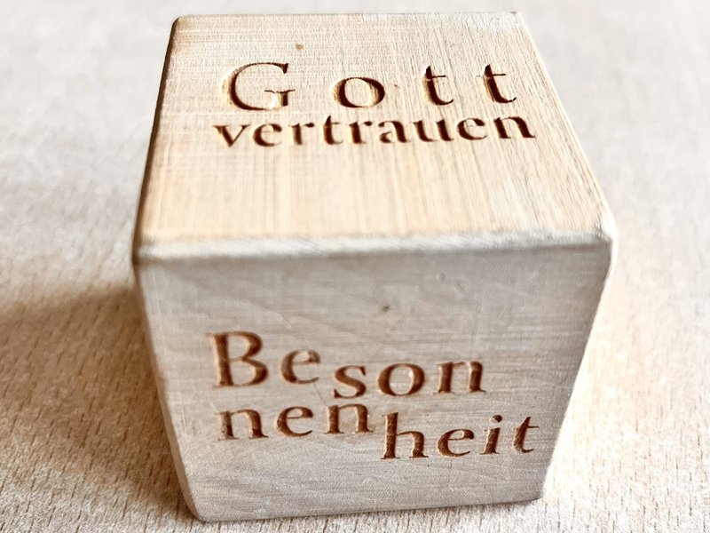 Titelbild für Beitrag: „Gott hat uns nicht einen Geist der Verzagtheit gegeben,  sondern den Geist der Kraft, der Liebe und der Besonnenheit.“ (2 Tim. 1, 7)