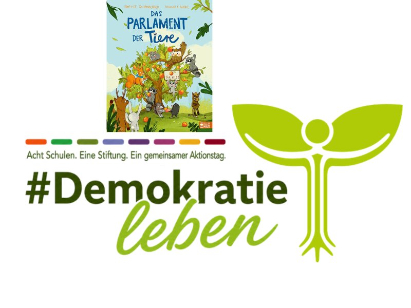 Titelbild für Beitrag: Demokratie leben!