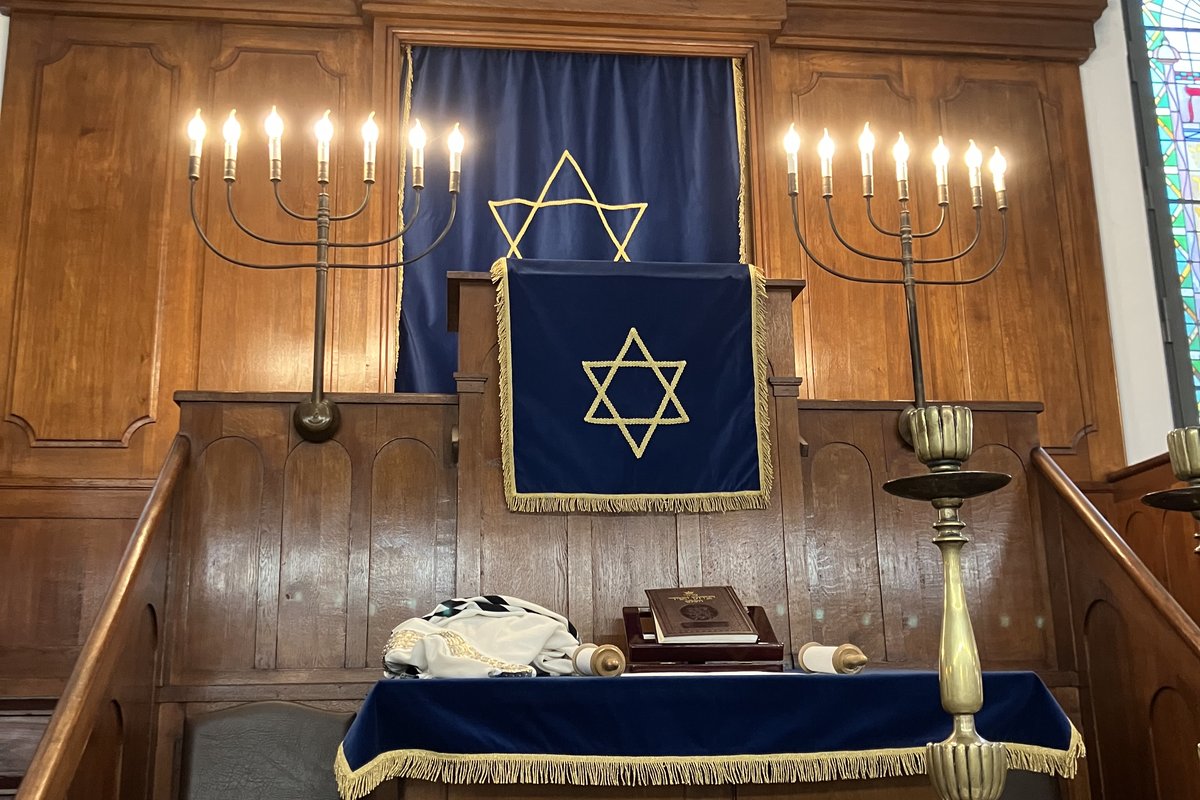 Titelbild für Beitrag: Besuch der Synagoge
