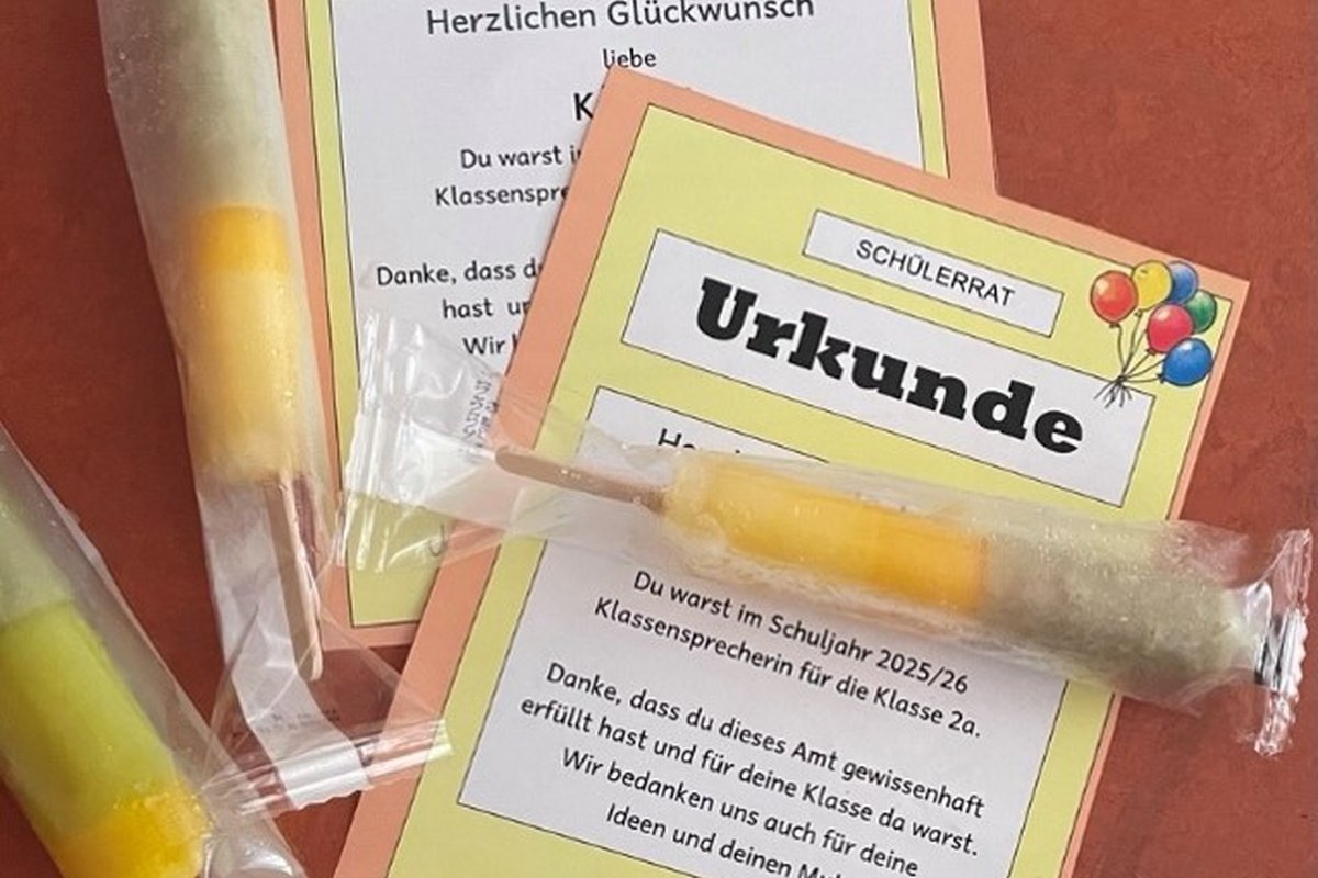 Titelbild für Beitrag: Jahresabschluss des Schülerrats