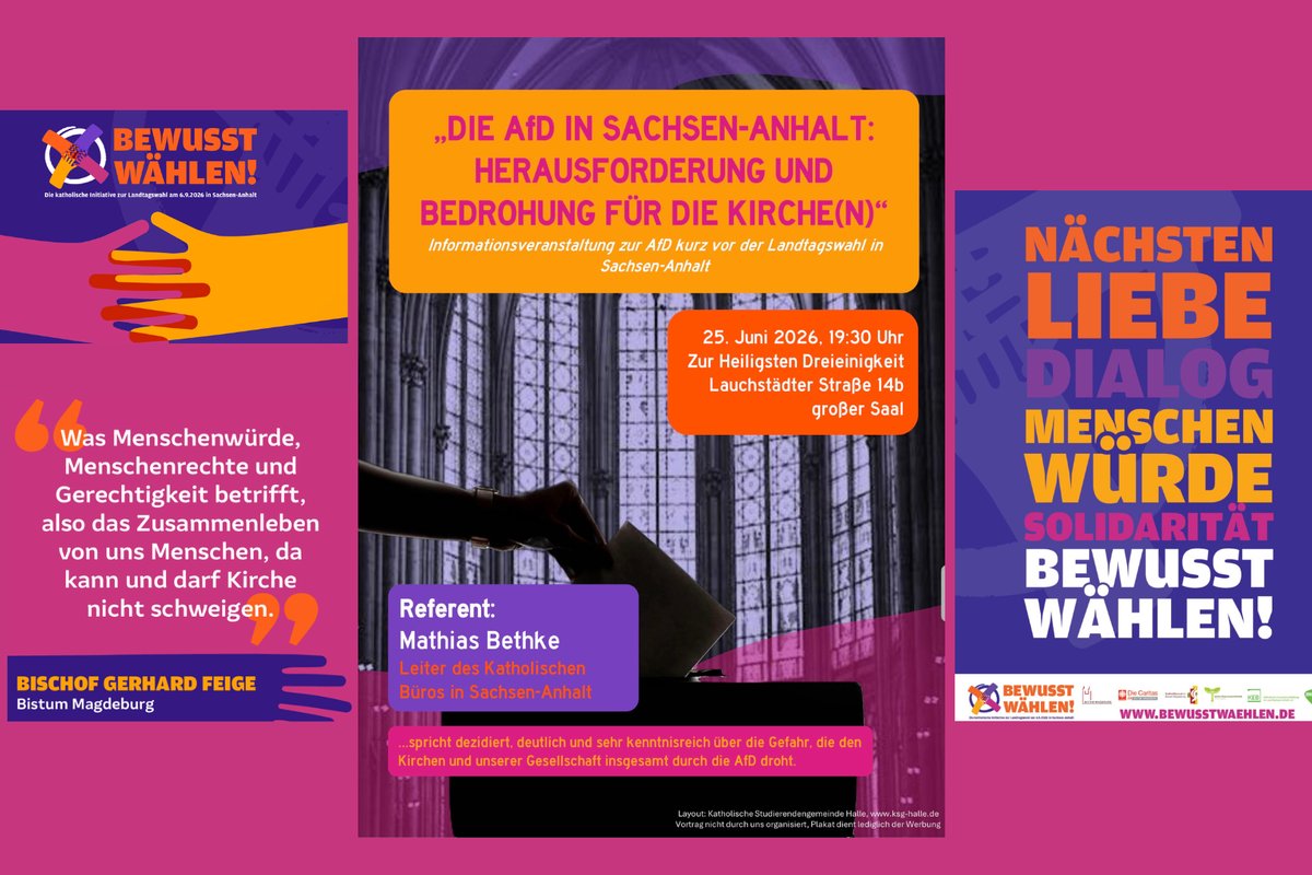 Titelbild für Beitrag: "BEWUSST WÄHLEN!"