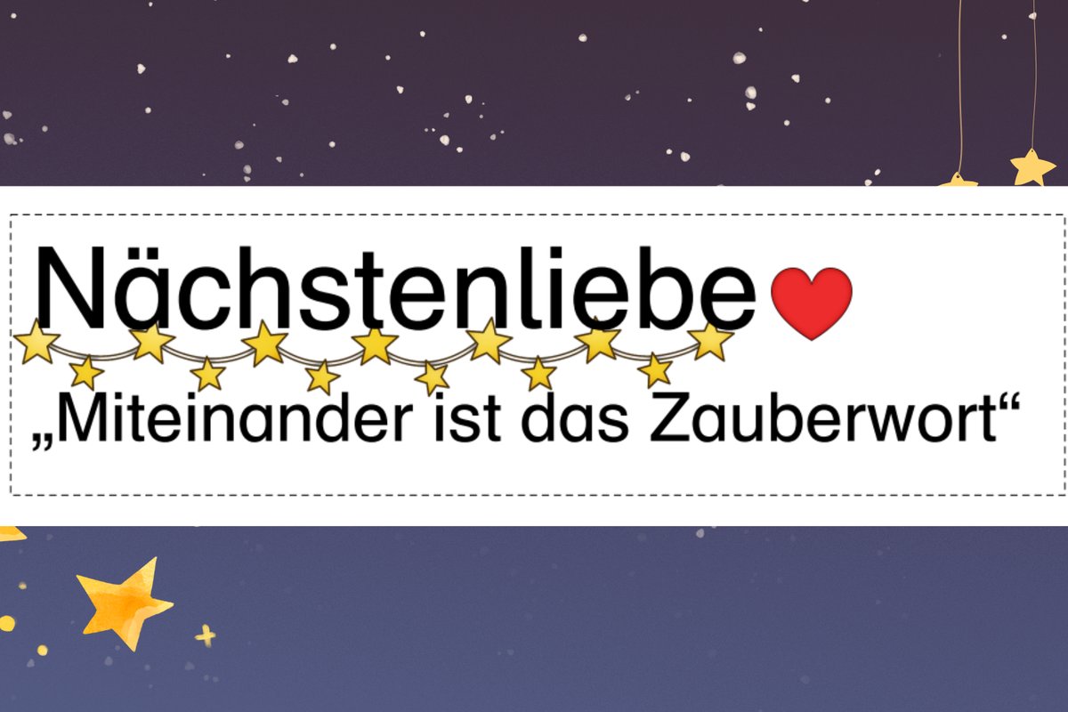 Titelbild für Beitrag: Miteinander verbunden