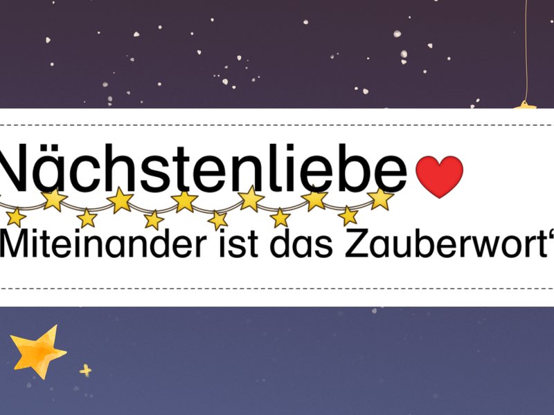 Titelbild für Beitrag: Miteinander verbunden