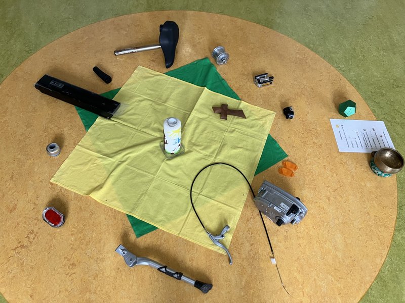 Titelbild für Beitrag: Fahrradworkshop Klasse 4b