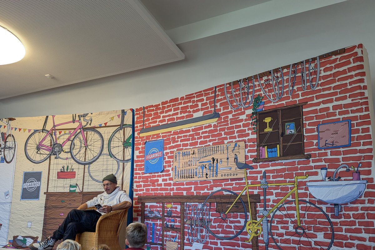 Titelbild für Beitrag: Figarinos Fahrradladen