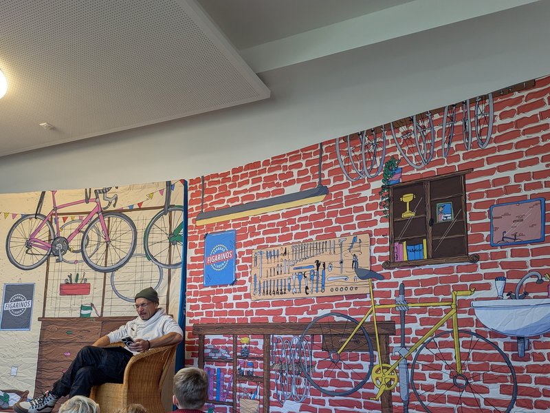 Titelbild für Beitrag: Figarinos Fahrradladen