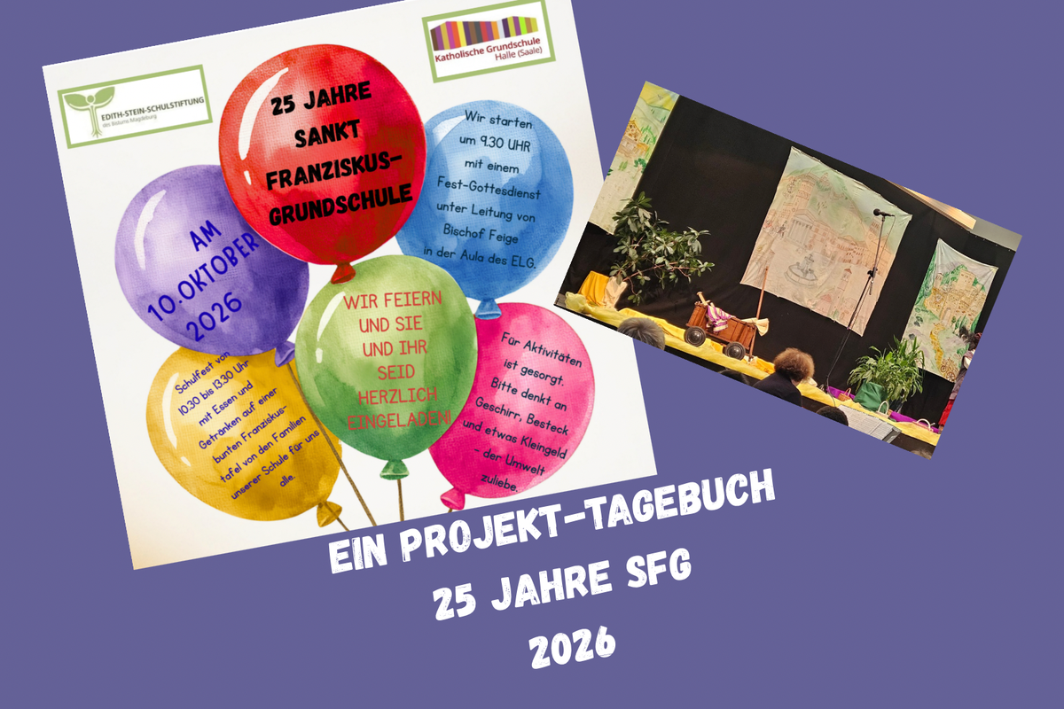 Titelbild für Beitrag: Auftakt der Projektwoche „Das bunte Haus“