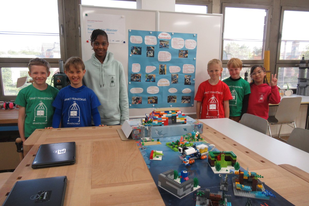 Titelbild für Beitrag: First Lego League Explore 2025