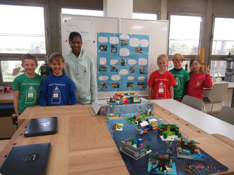 Titelbild für Beitrag: First Lego League Explore 2025