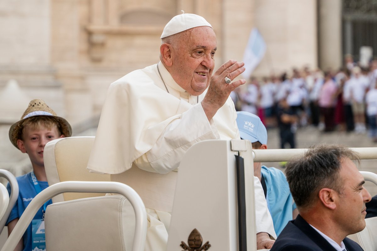 Titelbild für Beitrag: Papst Franziskus