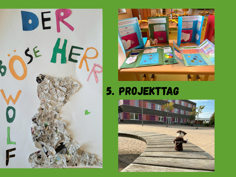 Titelbild für Beitrag: 5. Projekttag - Musik, Theater, Schnitzeljagd