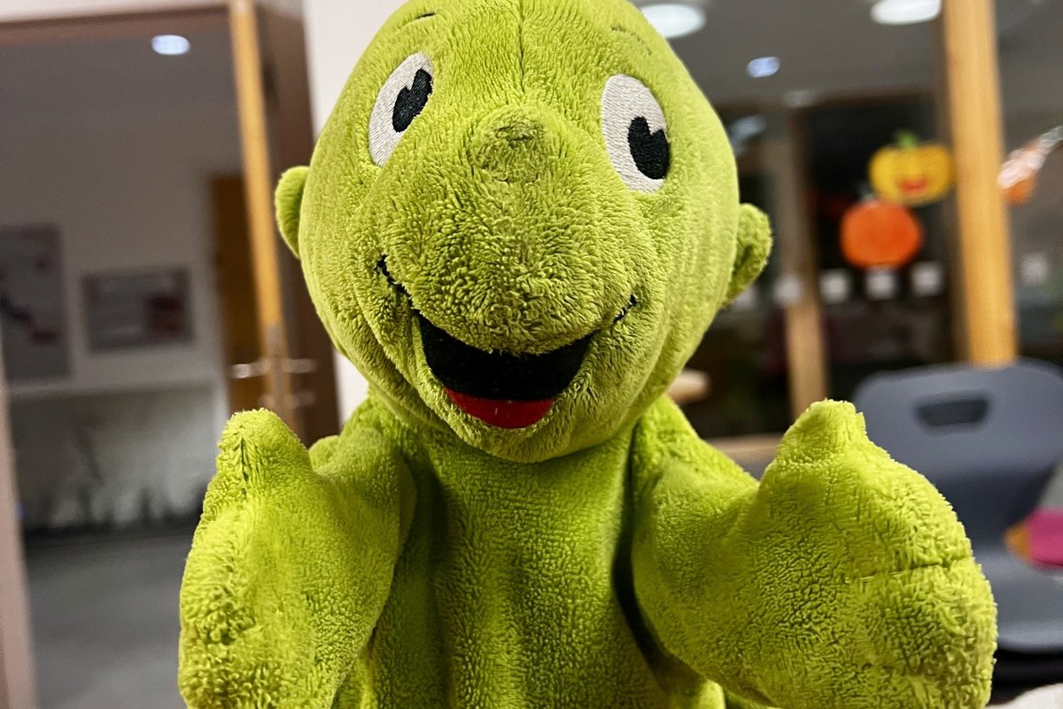 Titelbild für Beitrag: Kleiner grüner Drache