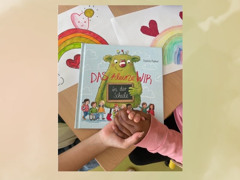 Titelbild für Beitrag: Schmetterlinge und Fische Hand in Hand