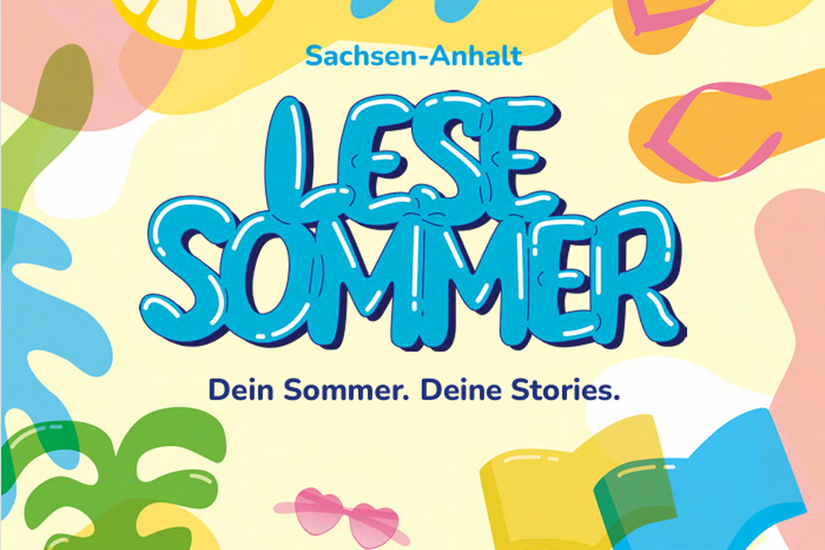 Titelbild für Beitrag: Mach mit beim Lesesommer 2026!