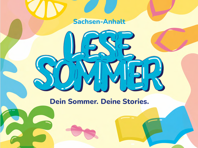 Titelbild für Beitrag: Mach mit beim Lesesommer 2026!